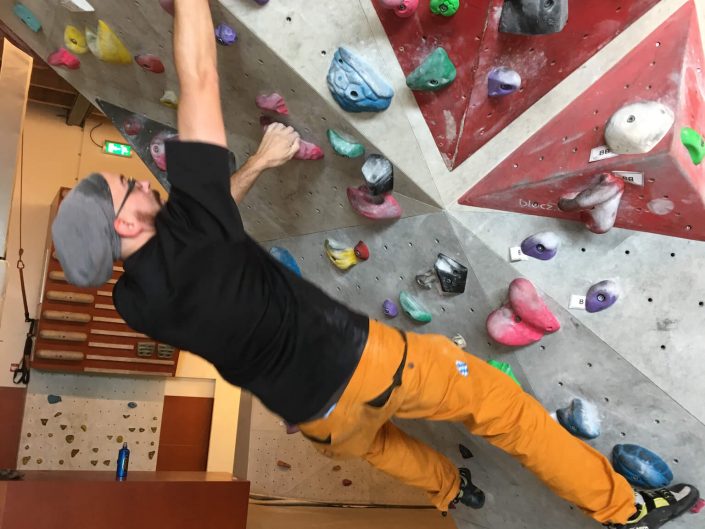 Klimhal Mountain Network Amsterdam