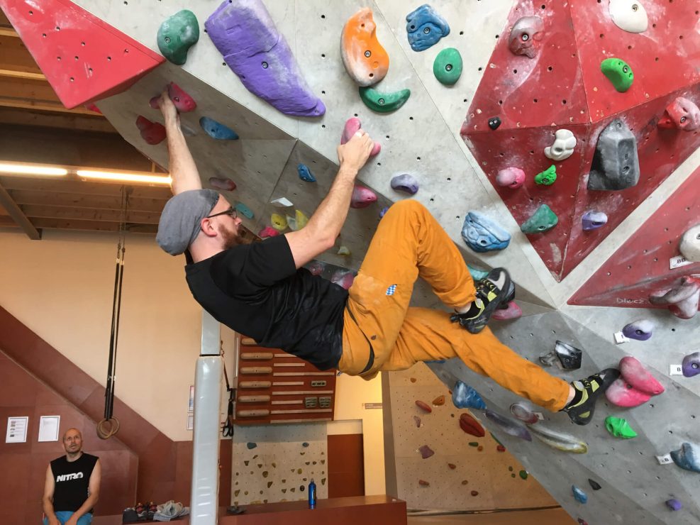 Klimhal Mountain Network Amsterdam