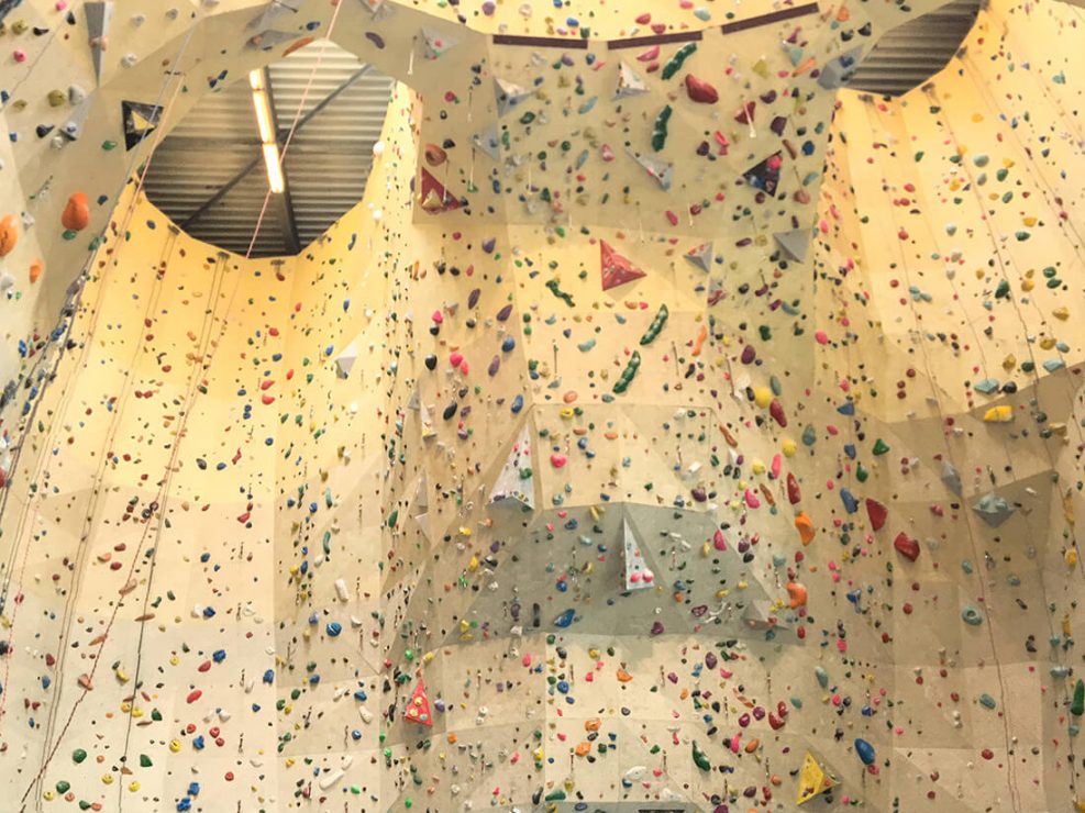 Klimhal Amsterdam - Kletterhalle